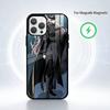 Чехол для телефона The Beginning After End Для iPhone17,16,15,14,13 Plus,Pro Max Магнитный Для Magsafe Беспроводной Зарядки