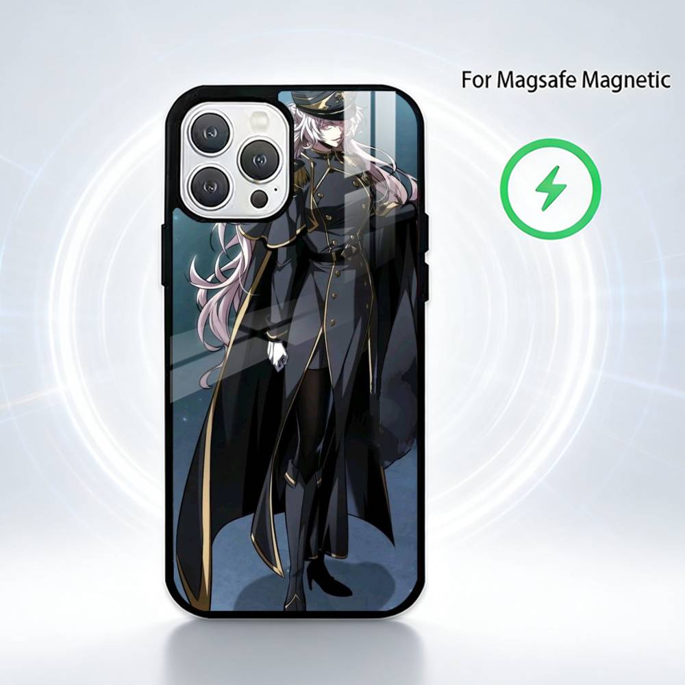 Чехол для телефона The Beginning After End Для iPhone17,16,15,14,13 Plus,Pro Max Магнитный Для Magsafe Беспроводной Зарядки