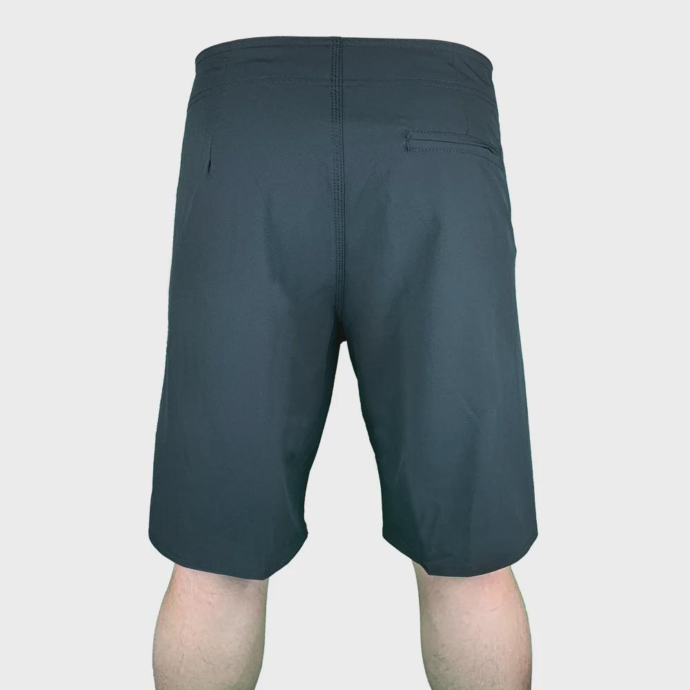 Men’s Waterproof Stretch Quick-Dry Surf Shorts - Summer Casual Solid Color