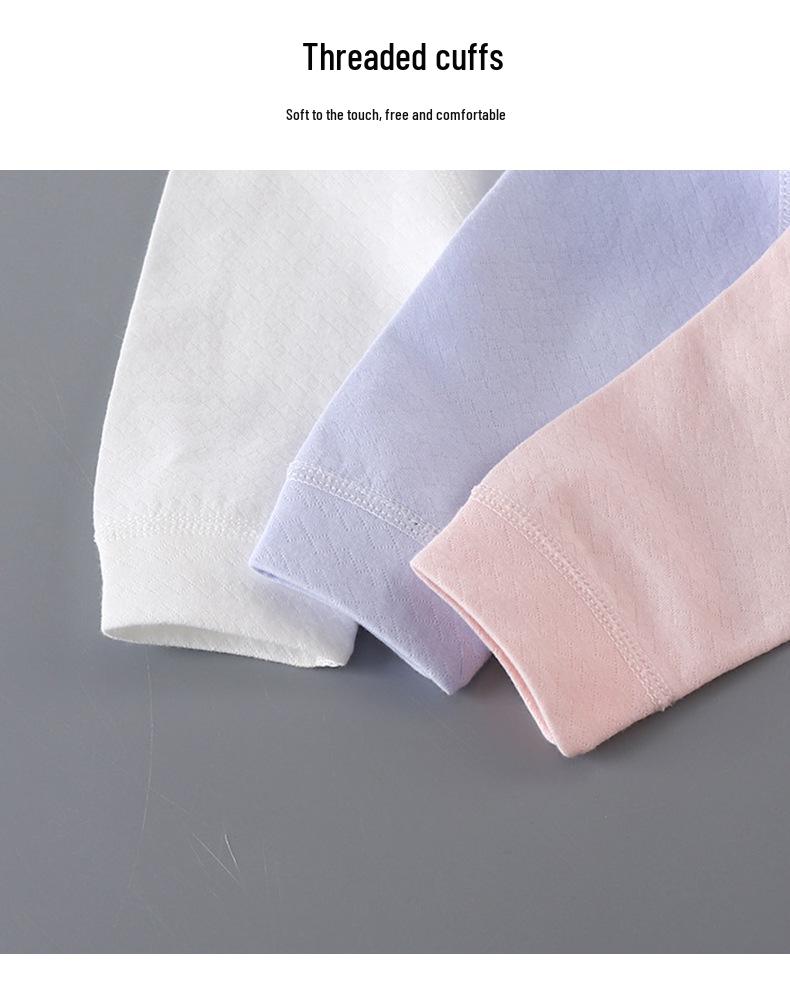 Unisex Pure Cotton Long Sleeve Onesie for Newborns - Spring/Autumn