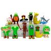 Tuntuntunsaful 12-piece Figure Set, Collectible Doll, Mini Figure, Italian Brain Lot, Tralarello Tralarala, Internet Meme
