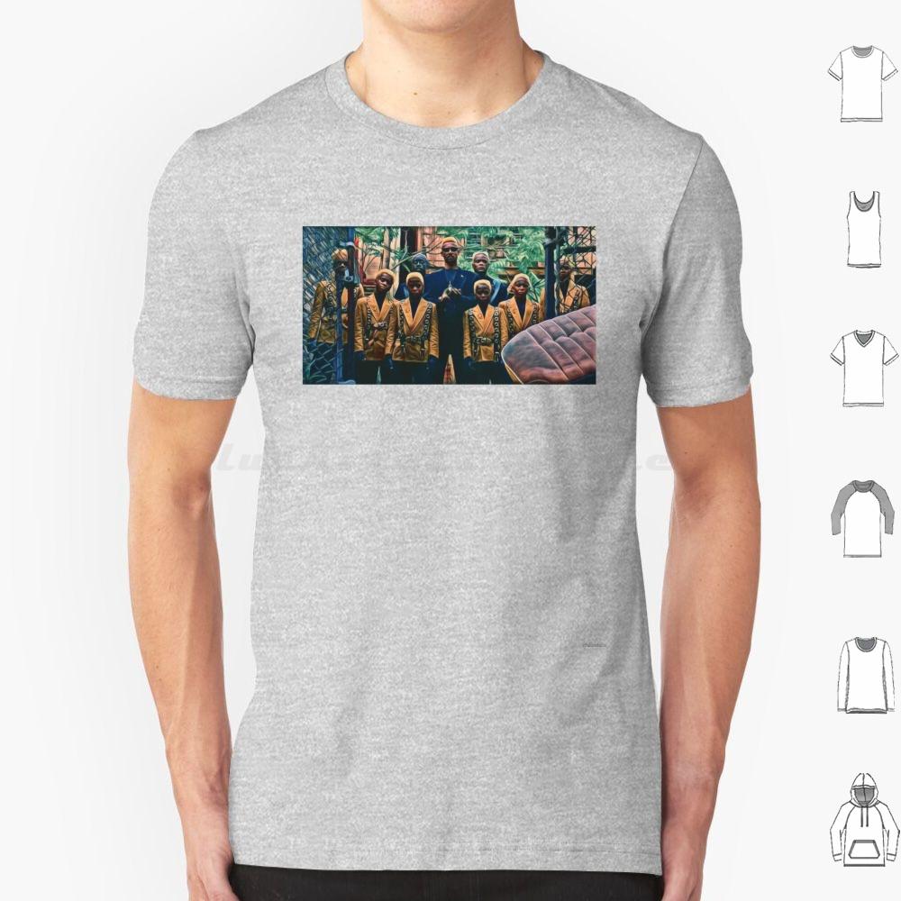 Golden Lords T Shirt 6xl Cotton Cool Tee Meteor Man Golden Lords Superhero 90s 90s Movie