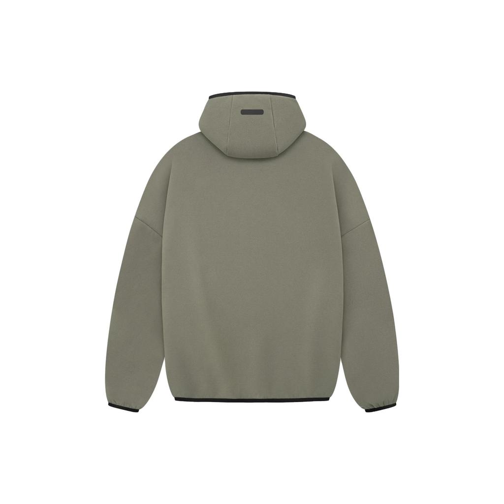Fear of God X Adidas Athletics Series Reversible Knit Fleece Hoodie FW23 Unisex Tops Clay IS8774