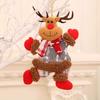 Cross-Border Small Santa Christmas Ornaments - Tree Accessories and Cloth Art Gifts