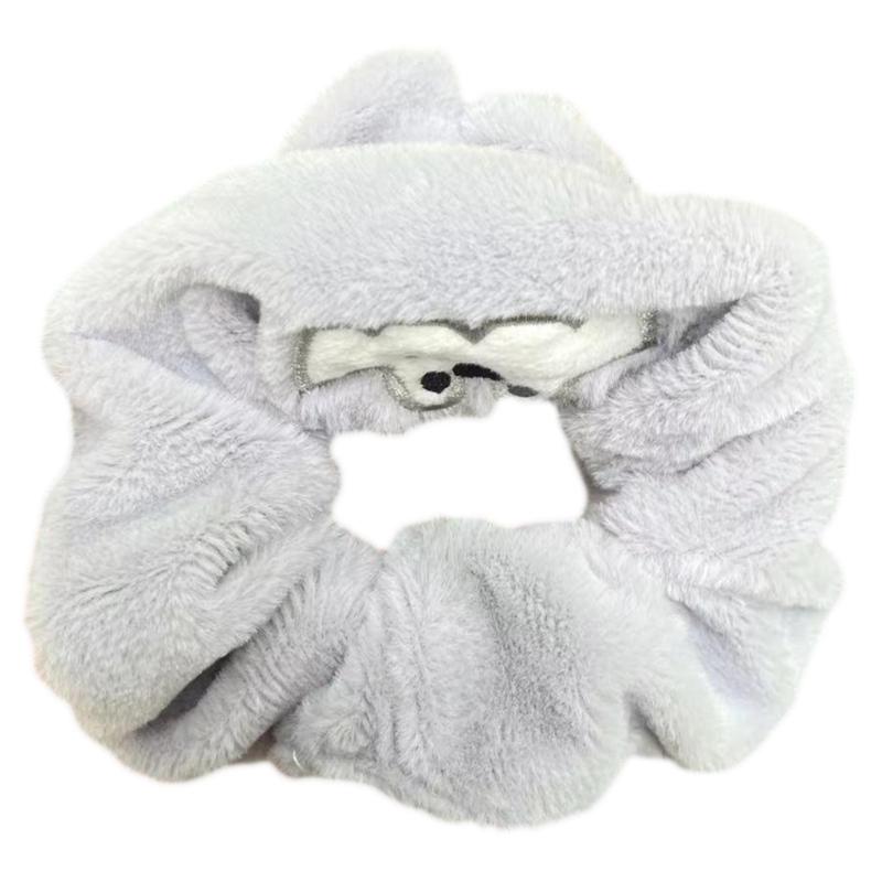 Повязка на голову с кроличьими ушками, многофункциональные кольца для волос на Хэллоуин, красивая резинка для волос для женщин разного возраста