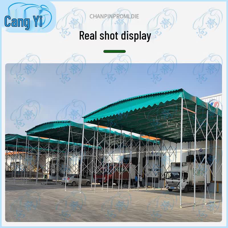 Retractable Outdoor Sunshade and Rain Canopy