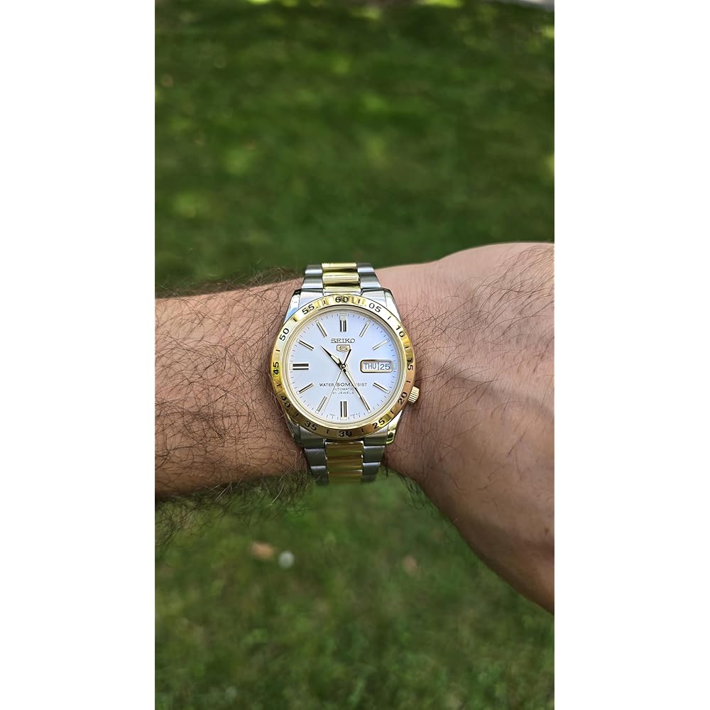 Мужские автоматические часы Seiko Import SNKE04J1 Сделано в Японии Международная модель Нержавеющая сталь