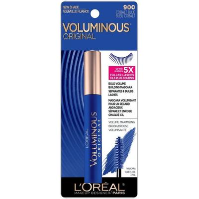 Тушь для ресниц L'Oréal Voluminous Original Mascara 7,7 мл, 900 Cobalt Blue, 1 шт.