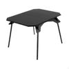Folding Table Adjustable Height Camp Camping Furniture Compact Picnic for
