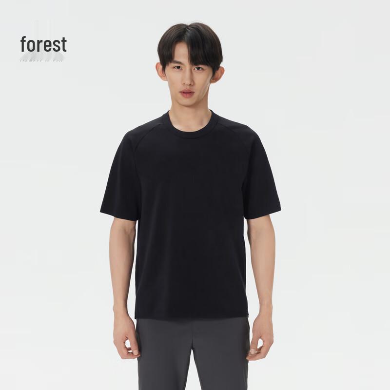 Мужская интегрированная вязаная футболка с круглым вырезом KOLON SPORT