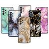 Чехол для Samsung Galaxy A52 A12 A51 A32 A21s A71 A53 A13 A32 A72 A31 A33 A22 A03 A41, мраморный чехол