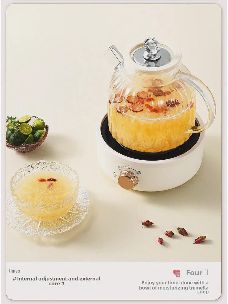 Многофункциональный стеклянный чайник: Чайник для дома и офиса (110V) - Идеальный подарок