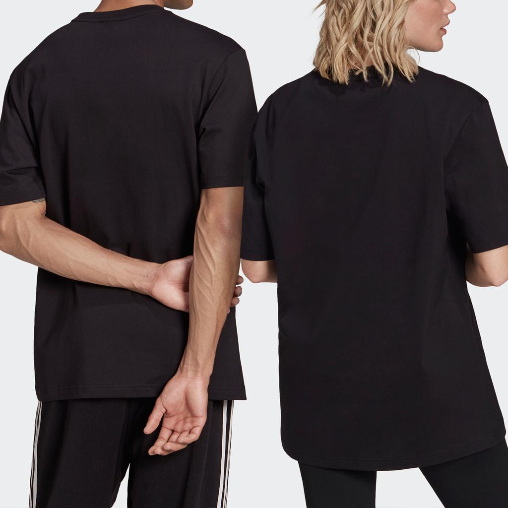 adidas Adventure Landscape Graphic Tee 'Black' Men's H09063