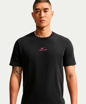 Футболка Pro Dri-Fit M - Черная:Гиперрозовый / Ih1948-011