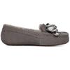 UGG Клетчатый бант Ansley 'Угольный' Женский 1127850-CHRC