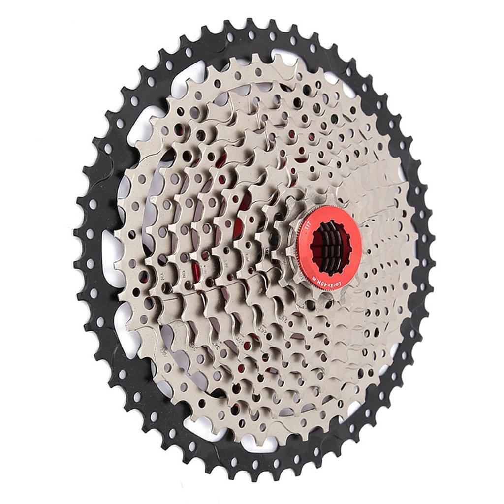 Cassette Freewheel Sprocket 10 Speed 11‑50T Mountain Bike Replacement Part Accessory