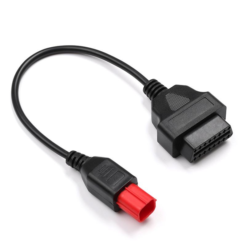 Адаптер для мотоцикла Yamaha/Honda: 3, 4, 6-контактный кабель OBD 16-контактный