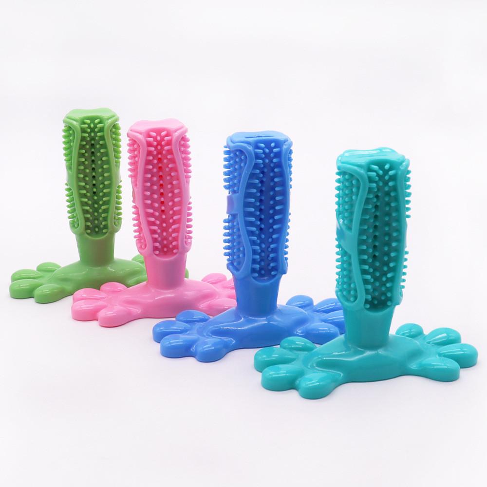 Tpr Material Dog Chew Toy Promotes Healthy Teeth And Gums Lightweight And Easy To Carry Blue