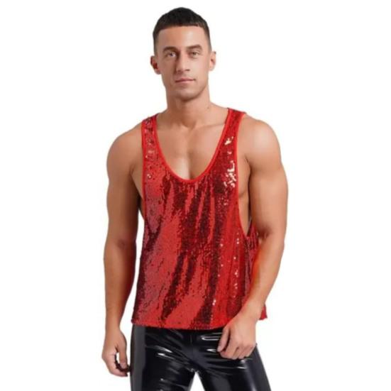 Мужской жилет с круглым вырезом без рукавов свободного кроя, однотонные топы-майки, быстросохнущие, универсальные, в уличном стиле, повседневная одежда