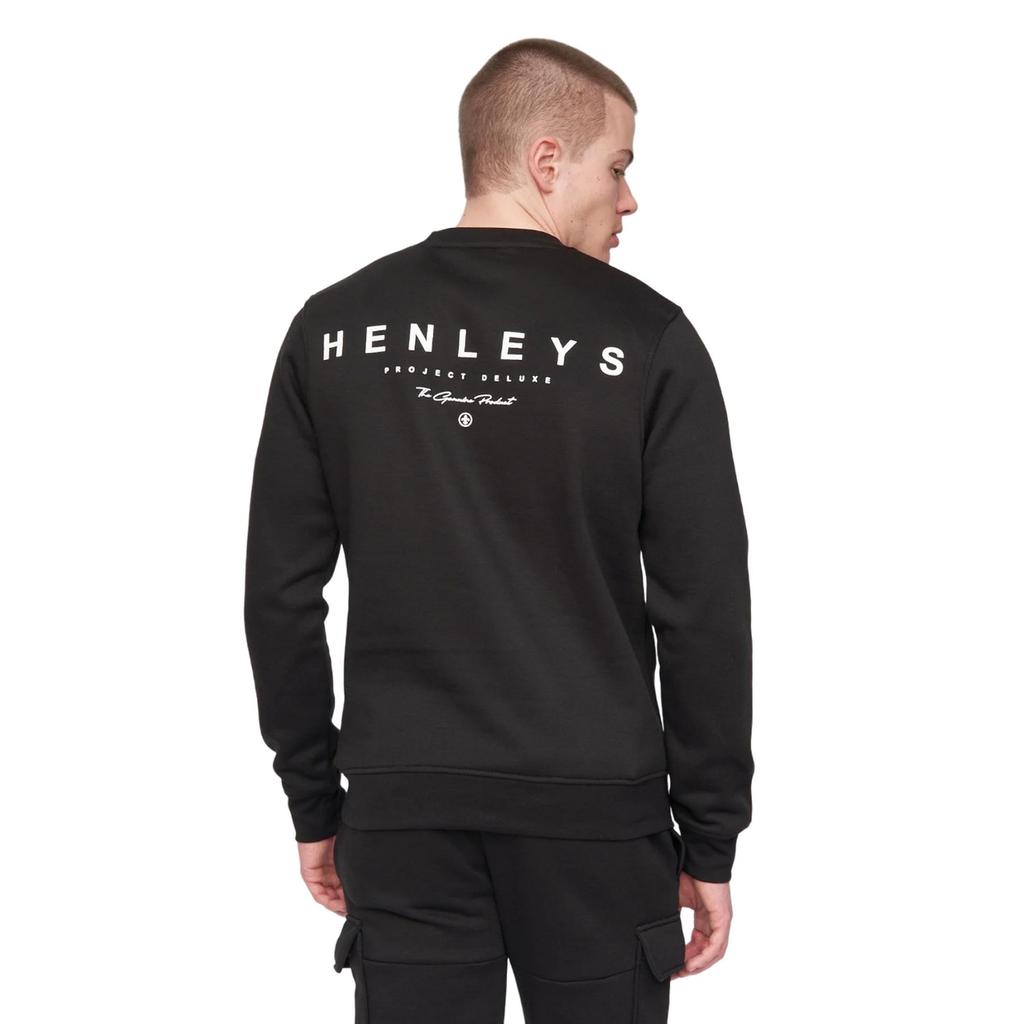 Henleys Mens Moorehen Crew Neck Sweatshirt