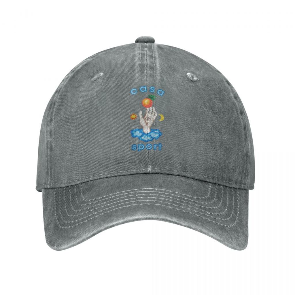 Женские бейсболки унисекс Casablanca Tennis Club Merch, потертые потертые шляпы, классические уличные летние головные уборы