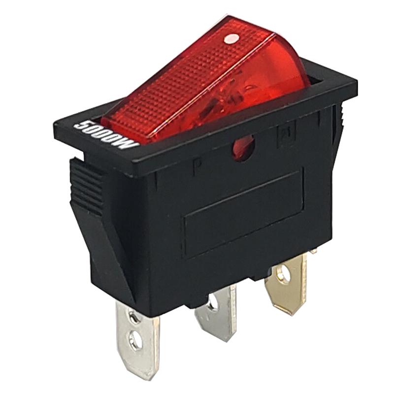 Universal 2100W Electric Cooker Switch for Hot Pot & Frying Pan with Boat-Shaped Button