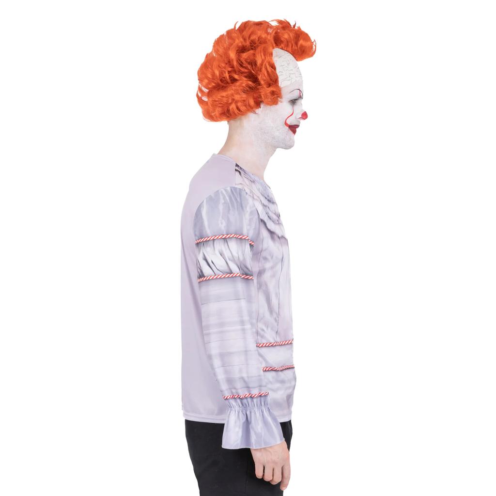 It Chapter 2 Unisex Adult Pennywise Costume Top