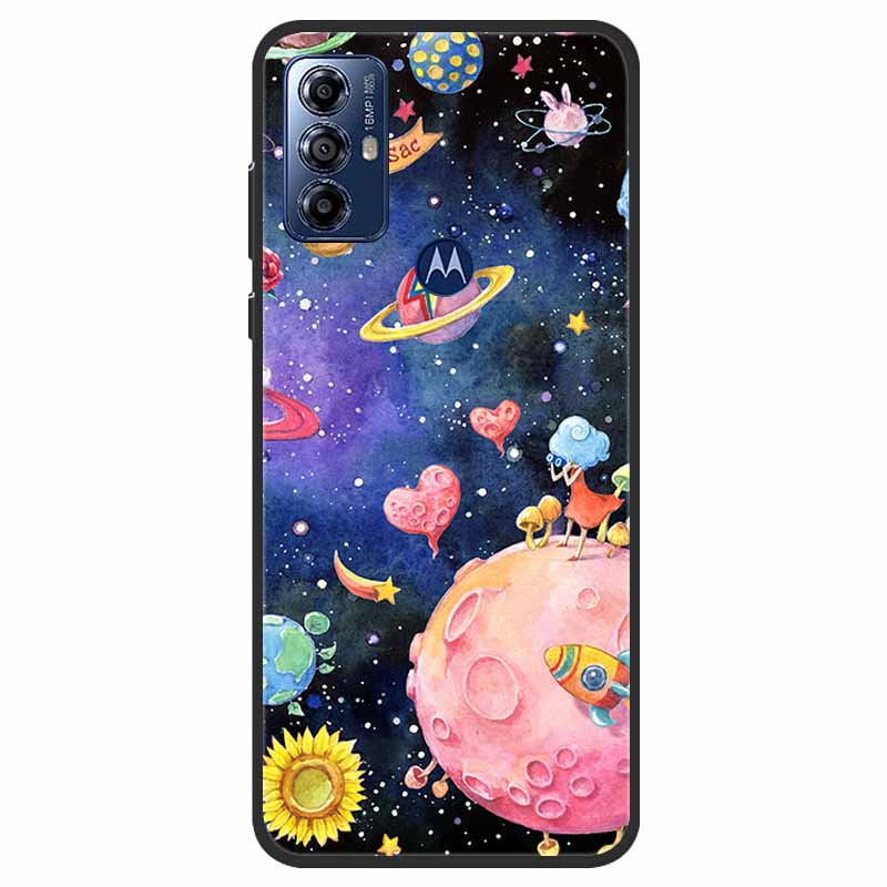 Чехол для Motorola Moto G Play 2023 Мягкий силиконовый задний чехол для Moto G Play 2023 Чехол GPlay 2023 Черная крышка для телефона