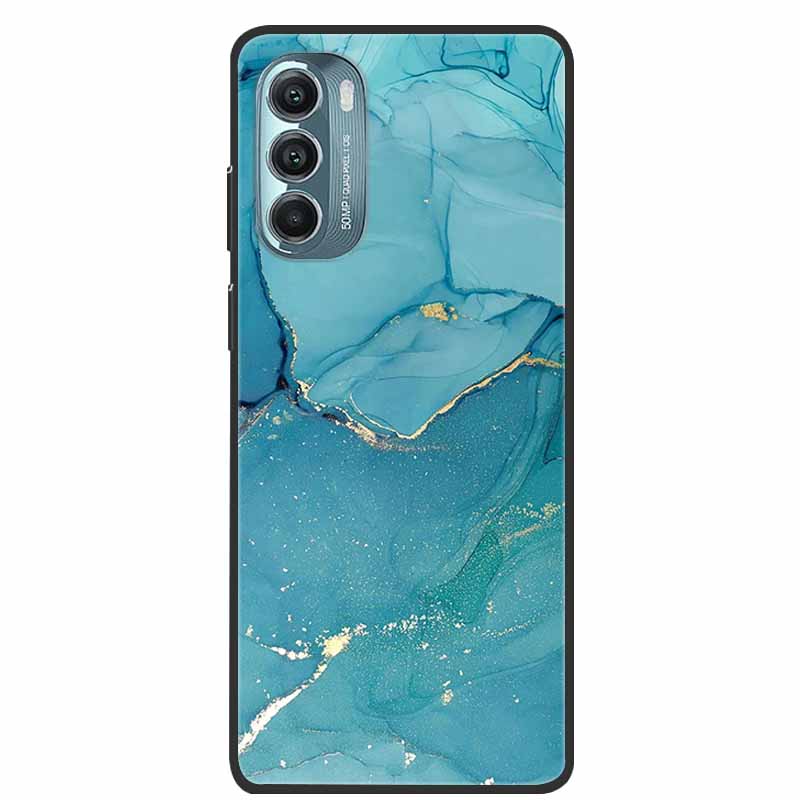 Чехол для Motorola Moto G Stylus 5G 2022 Мраморный ТПУ Мягкая Силиконовая Задняя Крышка Для Moto G Stylus 5G 2022 Funda Capa Ударопрочный Coque