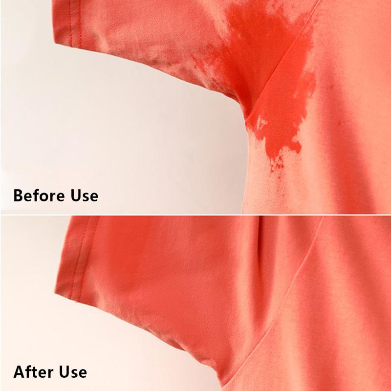 10 шт., одноразовые подушечки унисекс для подмышек, впитывающие пот, подмышки