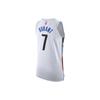 Nike Баскетбольная майка Dri Fit Унисекс Белая DQ0186-101