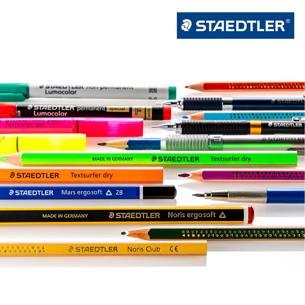 Staedtler Colored Pencils, 12 Colors, Erasable, Norris Club 144 50NC12 (x 2)