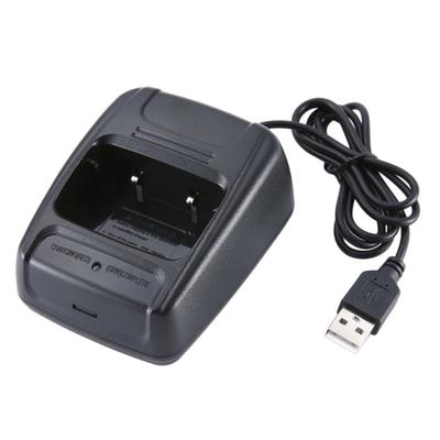 USB Настольное зарядное устройство Док-станция для Рации BF666s/777s/888s/999s/C1 с Индикаторным светом