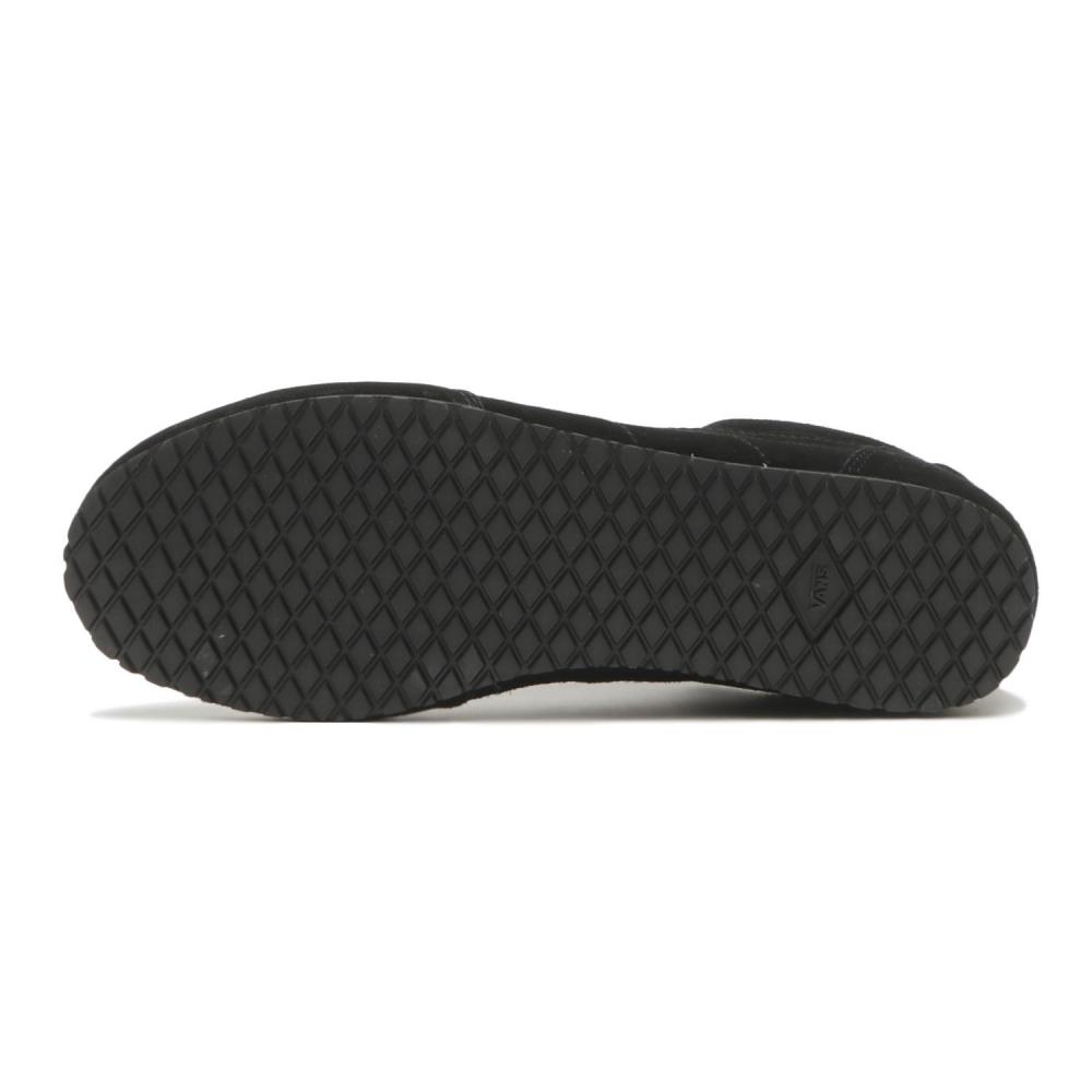 Vans Супер низкие замшевые черные Blk Vn000e89bka