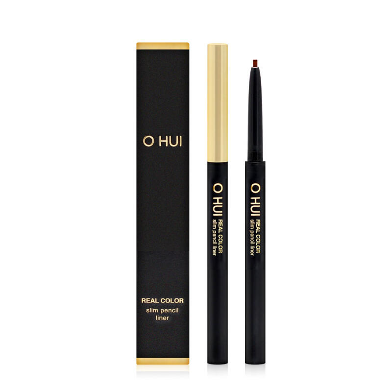 Ohui Real Color Slim Pencil Eyeliner / Brown