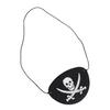Pirate Cyclops Skull Eye Mask Felt Pirate Skull Eye Mask