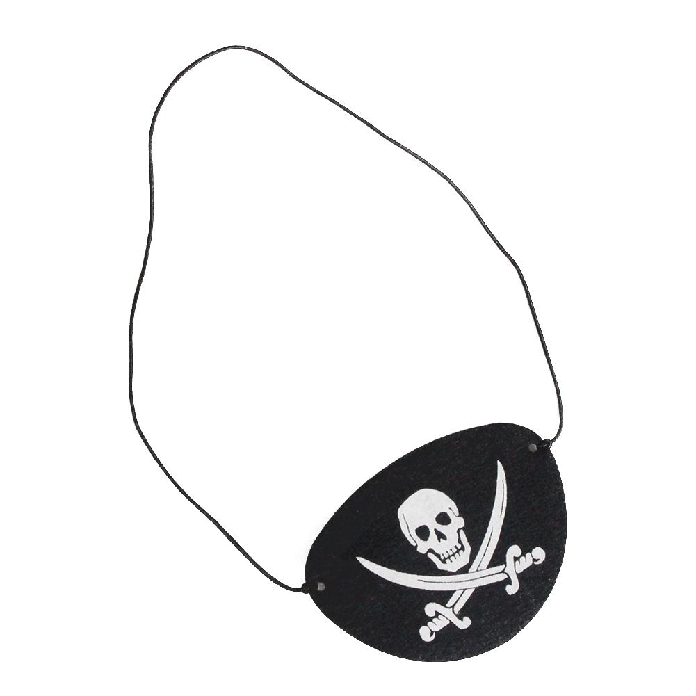 Pirate Cyclops Skull Eye Mask Felt Pirate Skull Eye Mask