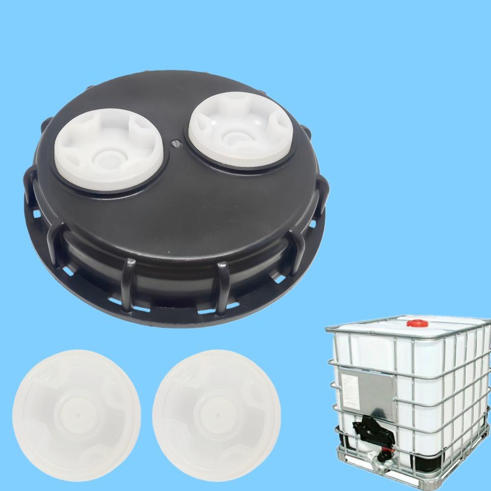 Vented Cap IBC Tank Cover Plastic Chemical Drum Cap Bulk Container Cap Liquid Storage Equipment