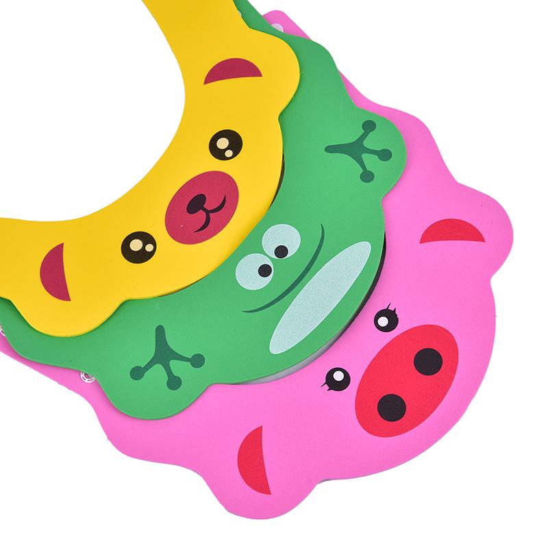 Дети моют волосы козырьком Шапочка для душа Шампунь для купания для детских шапок