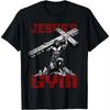 Workout Tee Jesus's Gym Bodybuilder Motivation T-Shirt Graphic T Shirts Men Clothing Tops Streetwear Ropa Hombre
