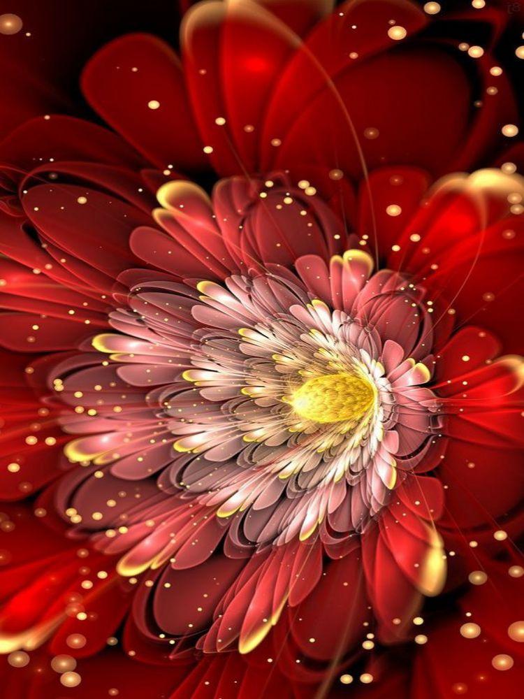 5D DIY алмазная живопись цветы Фэнтези лепестки фотографии Алмазная мозаика полная дрель стразы вышивка DIY домашний декор мозаика