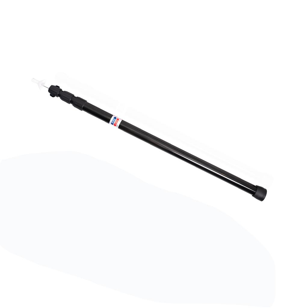 Утолщенный столб для палатки из алюминиевого сплава, регулируемые опорные стержни для палатки, пляжное укрытие, брезент, навес