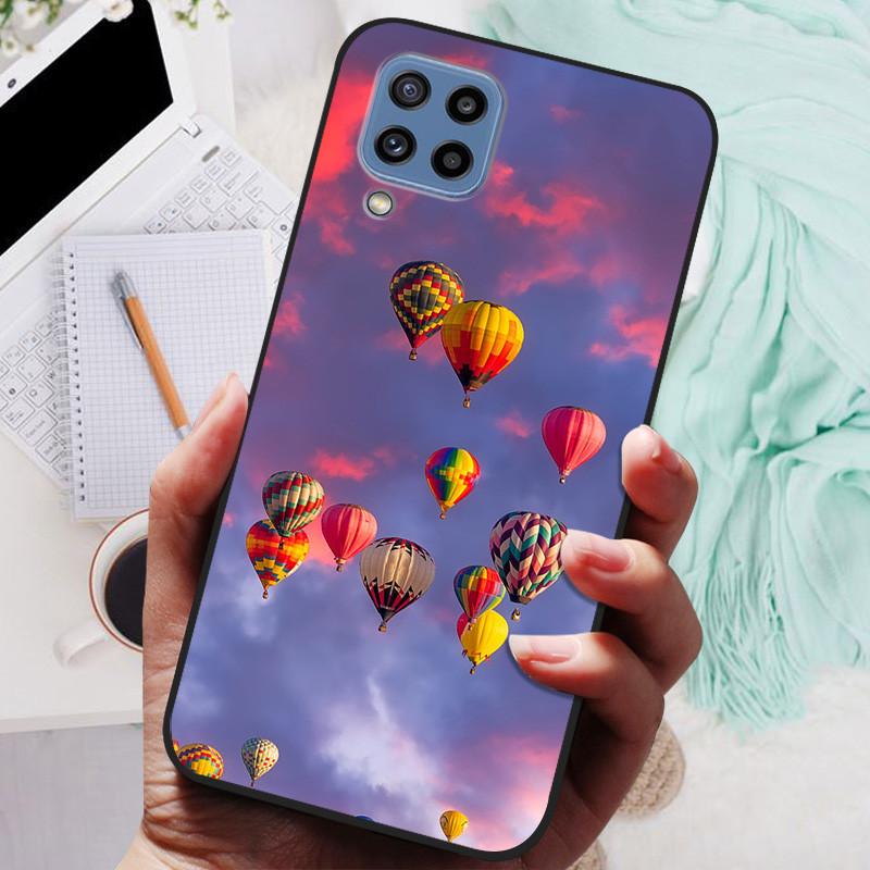 Чехол для Samsung M32 SM-M325F, ТПУ, Роскошный, Мягкий, Модный, Силиконовый Чехол для Телефона для Samsung Galaxy M32, Задняя крышка, Fundas, Оболочка