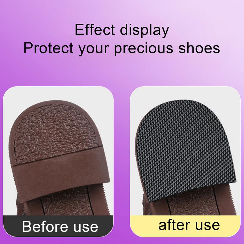 Sole Silent Anti Slip Sticker Sneakers Noise Reduction Patch Shoes Heel Repair Paster Extend Service Lifetime Soft Shoe Care Kit