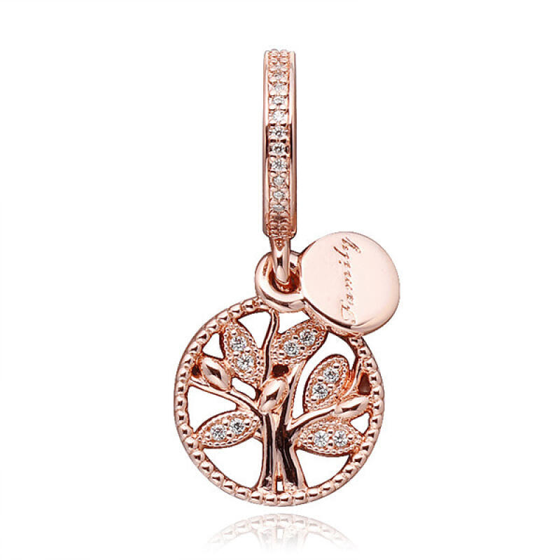 Pandora Charm Dangle Family Tree Heritage 781728CZ