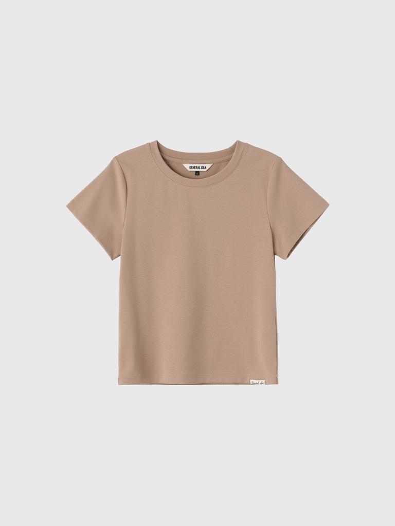 GENERALIDEA Soft Slim Fit T-Shirt [Beige] / Wbe3L01503