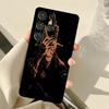 Сатанинский страшный чехол с черепом для Samsung Galaxy S22 S21 Ultra Note 20 S8 S9 S10 Note 10 Plus S20 FE S21 FE чехол