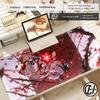 HYBXAXC Anime HD PC Wuthering Waves Camellya Large Mouse pad game player keyboard pad E-Sports study desk mat floor mat Mousepad