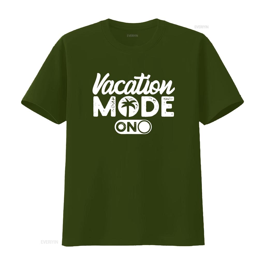 Vacation Summer Travel Traveling Mode Women T Shirt Black 2X Large vintage Washed Unisex graphic Breathable homme Stretched