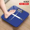 high quality1pc High Precision Digital Bathroom Scale with LCD Display, 396 lbs Capacity, Modern Black Design for Home, Dorm, Travel & Outdoor Use,